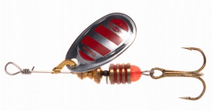 Mikado obrotówka BLASTER 8 g roz. 4 srebrna