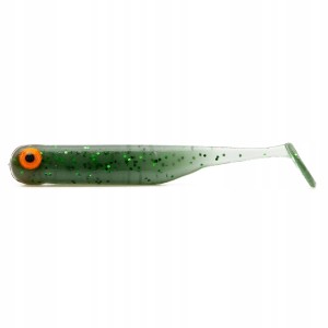 Great Fish ripper GF1 MAGIC GREEN 49 mm 1 g NO SCENT soft bait 10