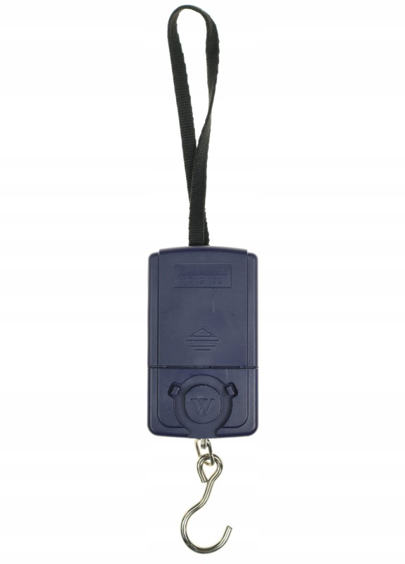 Waga wędkarska hakowa 40 kg ze sznurkiem