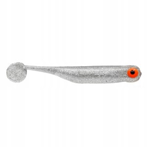 Great Fish ripper GF1 SILVER PEARL 49 mm 1 g NO SCENT soft bait 10