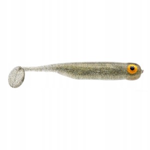 Great Fish ripper GF1 NATURAL 49 mm 1 g NO SCENT soft bait 10