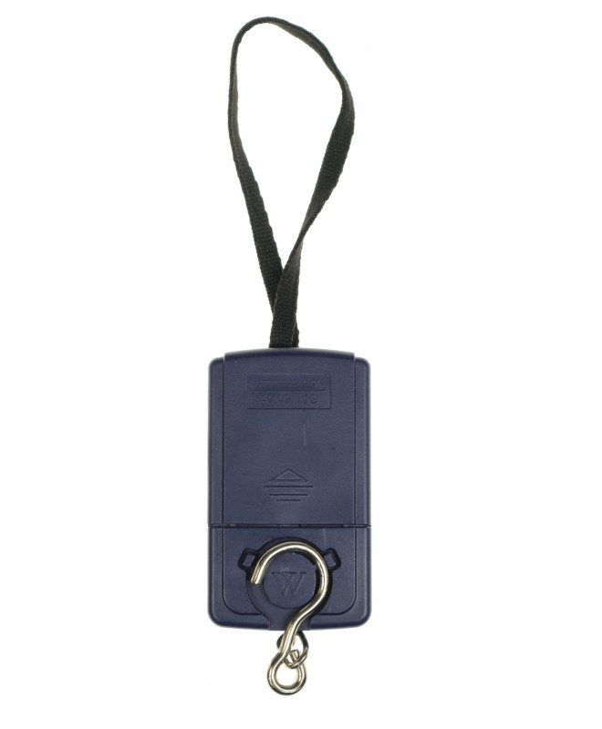 Waga wędkarska hakowa 40 kg ze sznurkiem