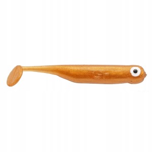 Great Fish ripper GF1 GOLD 49 mm 1 g NO SCENT soft bait 10