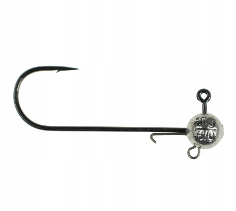 Mikado Jaws Stinger Eye główki jigowe 10 g hak 6/0