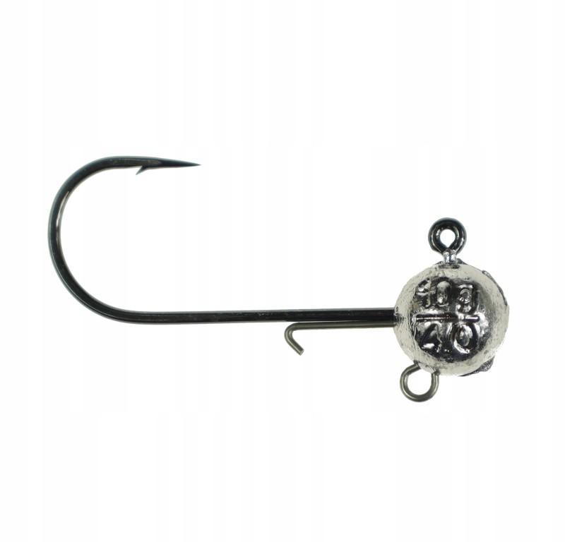 Mikado Jaws Stinger Eye główki jigowe 10 g hak 4/0