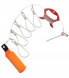 FL kukan agrafki do przetrzymywania ryb