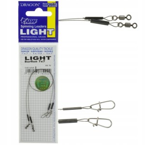Dragon przypony SURFLON A.F.W. splot 7x7 LIGHT 6 kg 35 cm 2