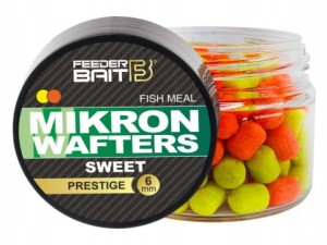 Feeder Bait MIKRON wafters 6 mm SWEET dumbells method