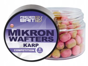 Feeder Bait MIKRON wafters 6 mm COMPETITION CARP dumbells method