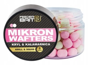 Feeder Bait MIKRON wafters 6 mm KRYL & KAŁAMARNICA dumbells method
