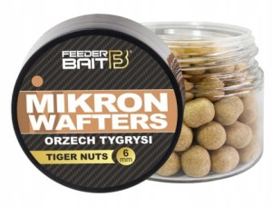 Feeder Bait MIKRON wafters 6 mm ORZECH TYGRYSI dumbells method