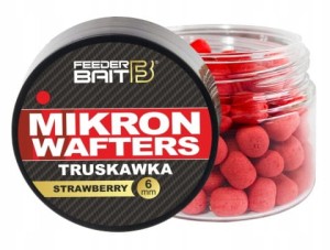 Feeder Bait MIKRON wafters 6 mm TRUSKAWKA dumbells method