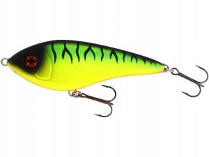 Westin wobler SWIM GLIDEBAIT 12 cm 58 g sinking FIRETIGER