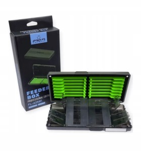 FL portfel organizer feeder box na przypony