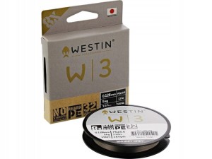 Westin plecionka 8 BRAID 0,128mm 150m smokey grey spinning morze