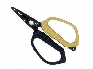 Westin szczypce nożyczki braid scissors & spitring piller stainless 12,5cm