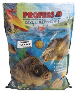 Profess zanęta WODY PŁYNĄCE 5 kg mocna na leszcz płoć