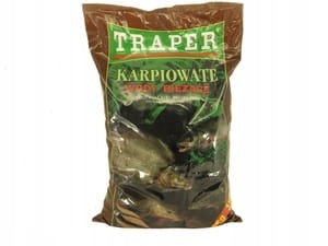 Traper zanęta WODY BIEŻĄCE 5 kg mocna na leszcz płoć