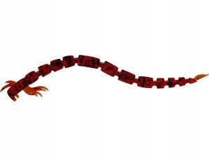 Westin bloodteez worm 5,5cm BLOODWORM gumowa dżdżownica robak larwa ochotka