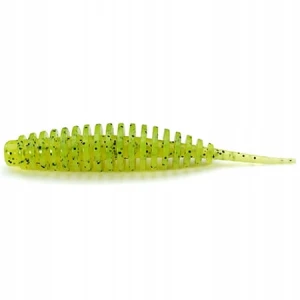 Fishup tanta 2" | 5 cm CHARTREUSE BLACK #055