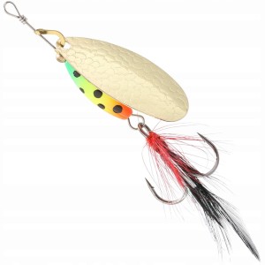 Mikado obrotówka nr 3 M-GRUB FIRETIGER ZŁOTA