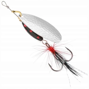 Mikado obrotówka nr 3 M-GRUB BLACK TIGER SREBRNA