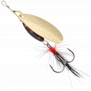 Mikado obrotówka nr 3 M-GRUB BLACK TIGER ZŁOTA