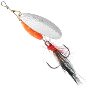 Mikado obrotówka nr 2 M-GRUB RED TIGER SREBRNA