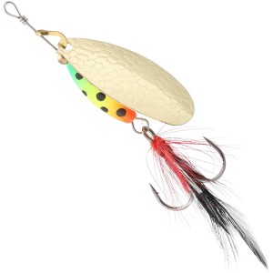 Mikado obrotówka nr 2 M-GRUB FIRETIGER ZŁOTA