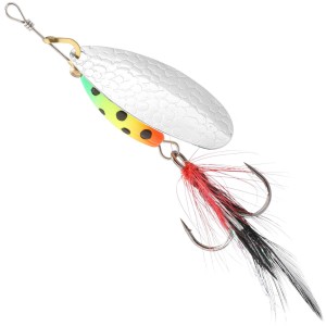 Mikado obrotówka nr 2 M-GRUB FIRETIGER SREBRNA