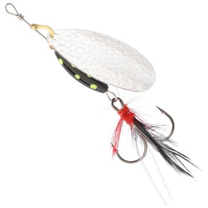 Mikado obrotówka nr 2 M-GRUB BLACK LEMON SREBRNA