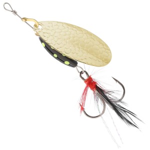 Mikado obrotówka nr 2 M-GRUB BLACK LEMON ZŁOTA