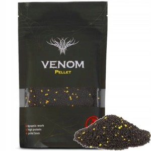 UP FISH pellet VENOM 3 mm 800 g Method Feeder