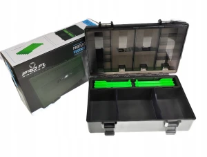 FL pudełko FEEDER SEALED BOX piórnik portfel organizer na przypony akcesoria