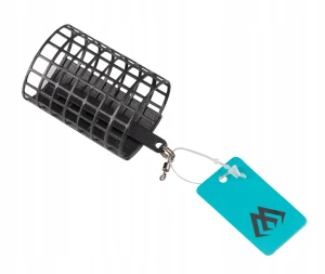 Mikado koszyk koszyczek zanętowy 30 g okrągły feeder czarny metal