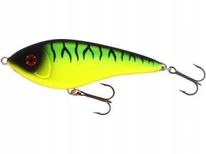 Westin wobler SWIM GLIDEBAIT 8 cm 16 g FIRETIGER suspending