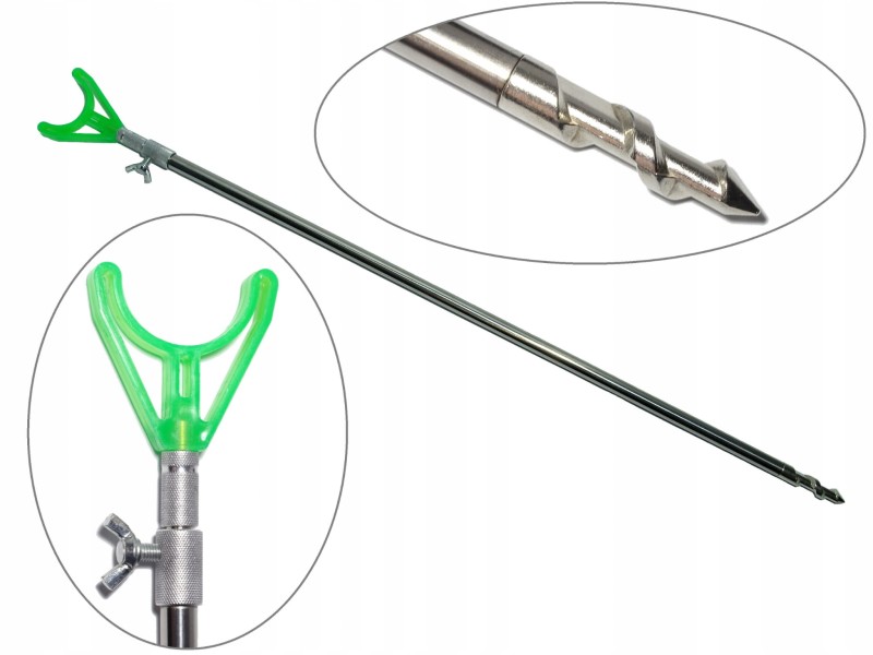 FL podpórka sztyca nierdzewna wkręcana 70 - 115 cm