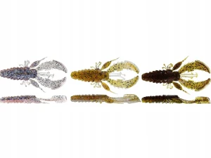 Westin zestaw CRECRAW creaturebait 6,5 cm 4 g CLEAR WATER MIX 24 6 rak