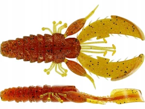 Westin guma CRECRAW creaturebait 6,5 cm 4 g MOTOROIL PEPPER raczek