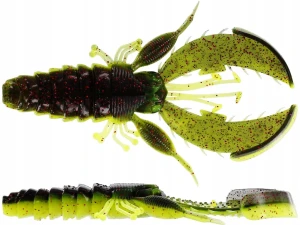 Westin CRECRAW creaturebait 6,5 cm 4 g BLACK CHARTREUSE rak raczek