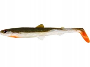 Westin BULLTEEZ shadtail 12,5cm 16g BASS ORANGE kopyto na spinning