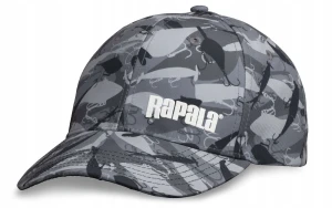 Rapala czapka z daszkiem lure camo bejsbolówka kamuflaż regulacja