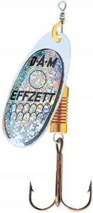 Dam obrotówka rozmiar 5 effzett standard spinner 12 g REFLEX SILVER
