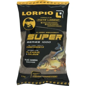 Lorpio zanęta Płoć CIEMNA 1kg