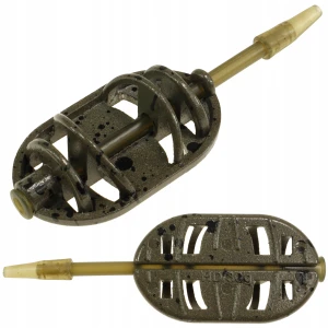 FL podajnik koszyk koszyczek 50 g L method feeder in-line dura flat