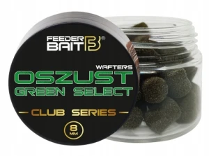 Feeder Bait club series czinkers OSZUST GREEN SELECT 8 mm wafters dumbells