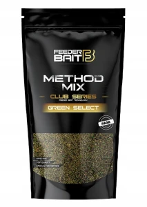 Feeder Bait zanęta club series method mix GREEN SELECT 800 g Leszcz Karp