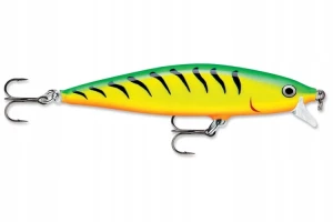 Rapala wobler flat rap FLR10 10cm 12g FT firetiger