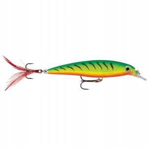 Rapala wobler X-RAP XR10 10cm 13g FTU firetiger UV twitch chwost