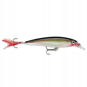 Rapala wobler X-RAP XR10 10cm 13g s silver twitch z chwostem